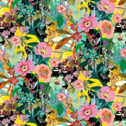 Jardin de Fleurs • French Flowers Wallpaper • Milton & King