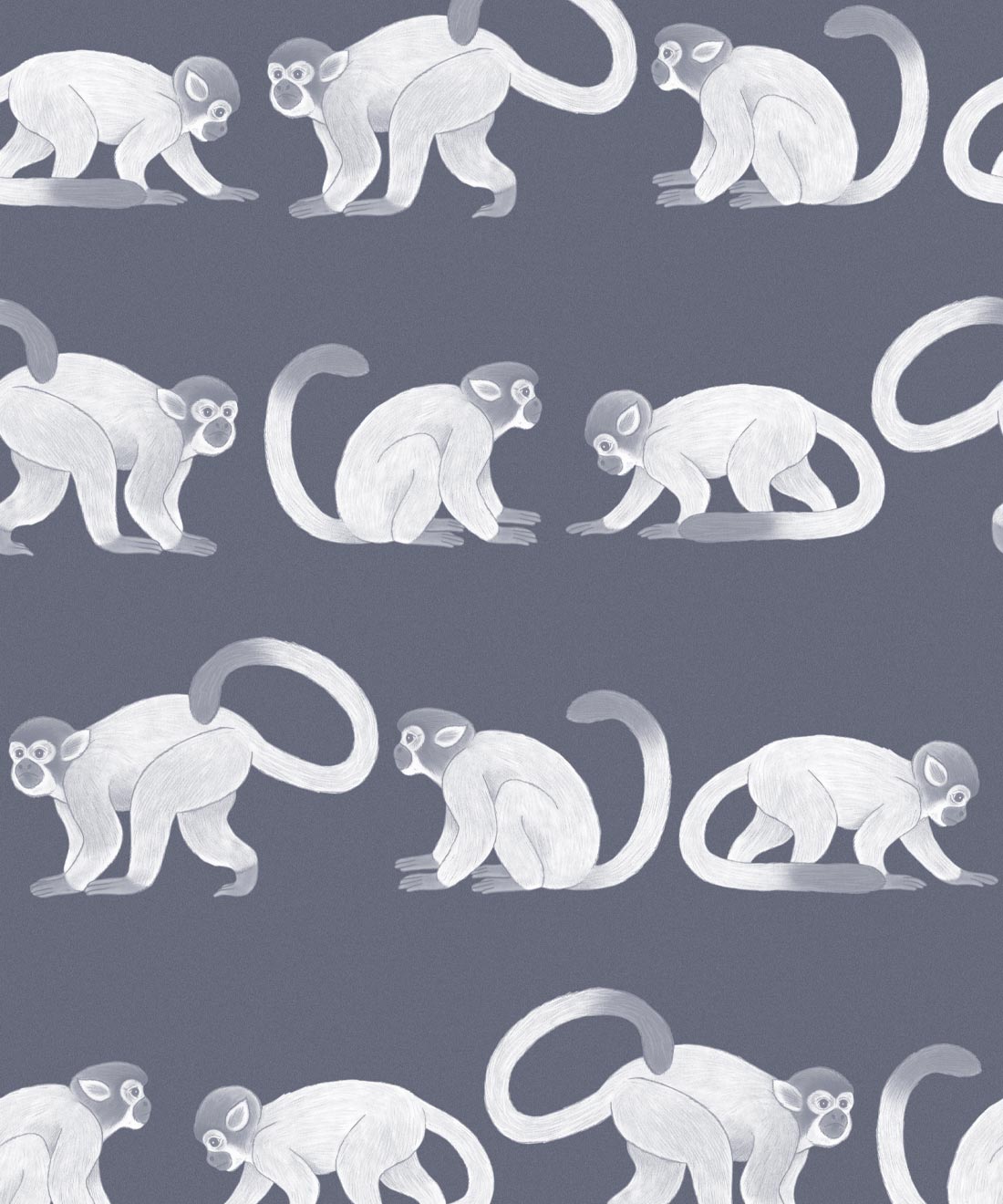 Squirrel Monkeys Wallpaper • Animal Wallpaper • Milton & King Squirrel Monkeys Wallpaper • Animal Wallpaper • Milton & King