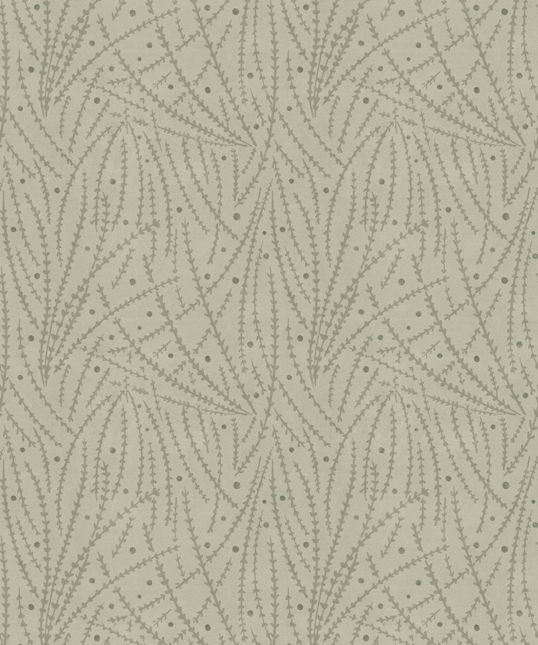 Brush Wallpaper • Katie O'Shea • Sage • Swatch