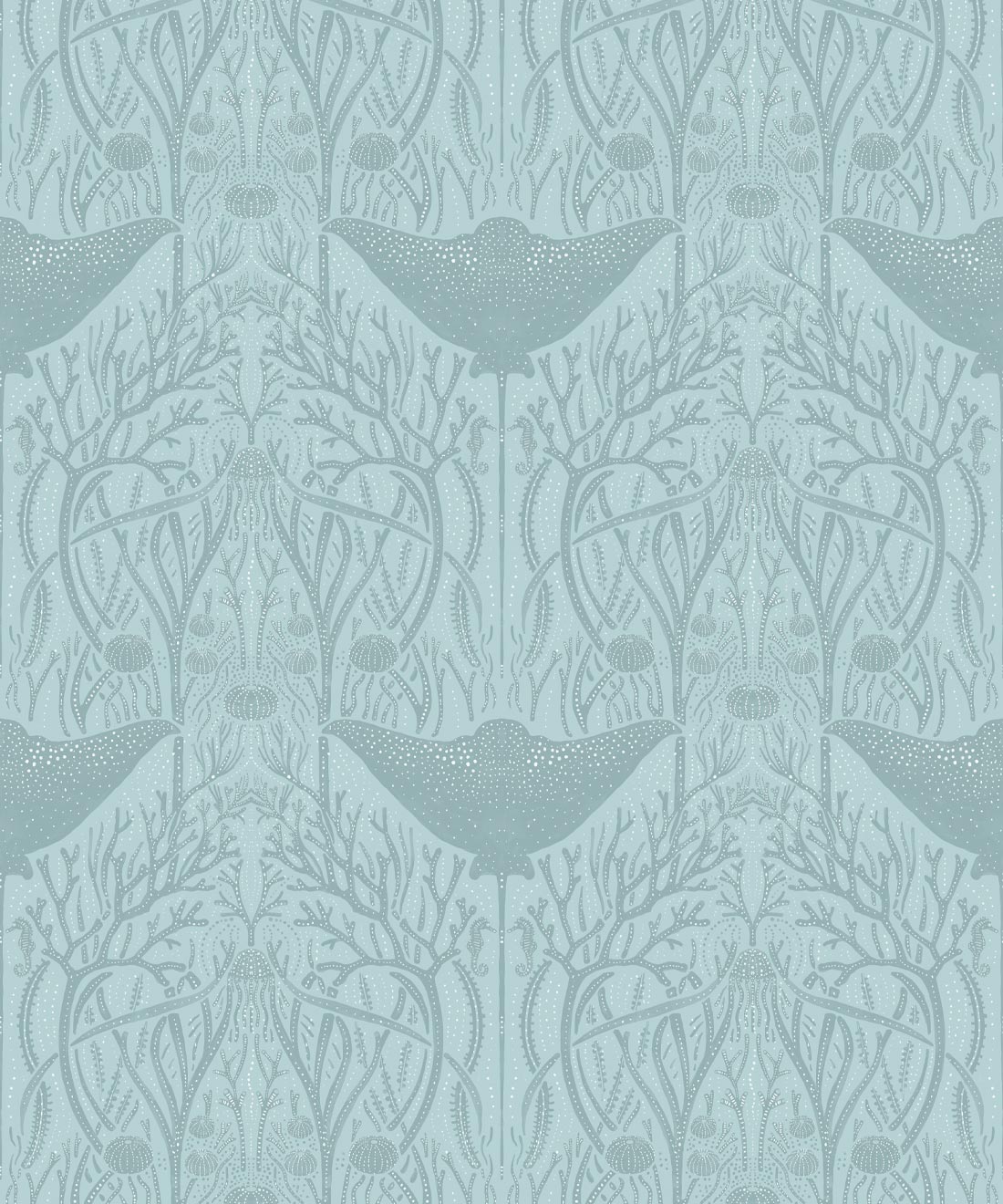 Manta Ray Wallpaper • Under-Sea Wallpaper • Milton & King Manta Ray Wallpaper • Under-Sea Wallpaper • Milton & King