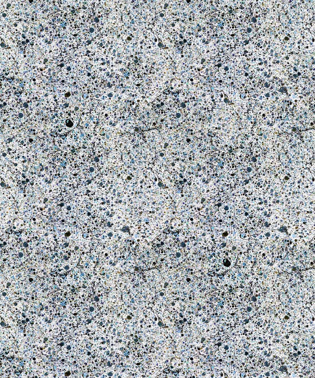 Marble Confetti Wallpaper • Bethany Linz • Navy • Swatch