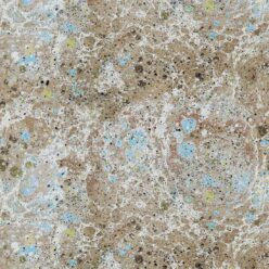 Rock Marbling Wallpaper • Natural Stone • Navy • Swatch