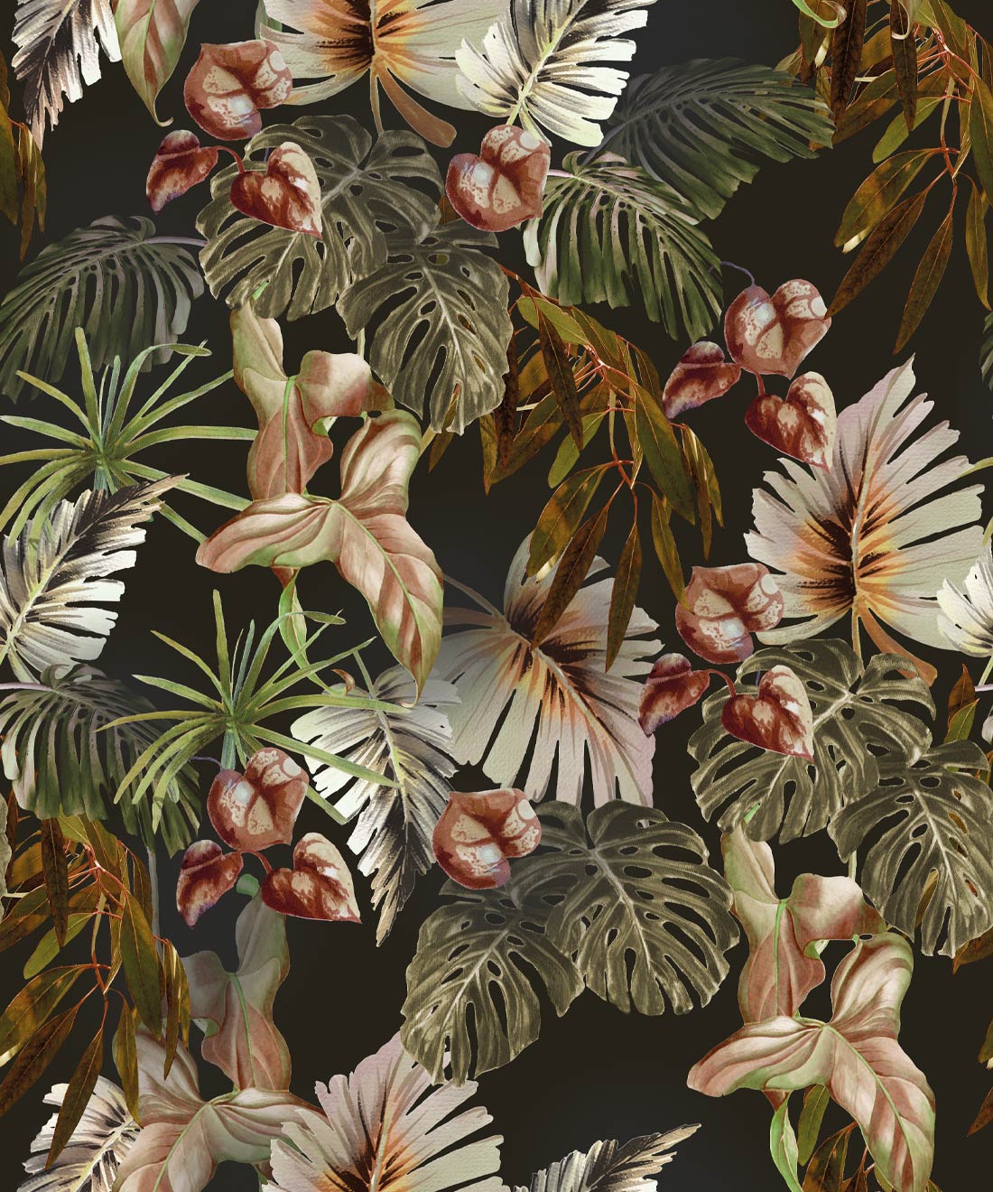 Tropical Wallpaper  Celebrating World Rainforest Day With Our Favourite  Forest Wallpapers  Feathr  The Home of Artisan Wallpaper