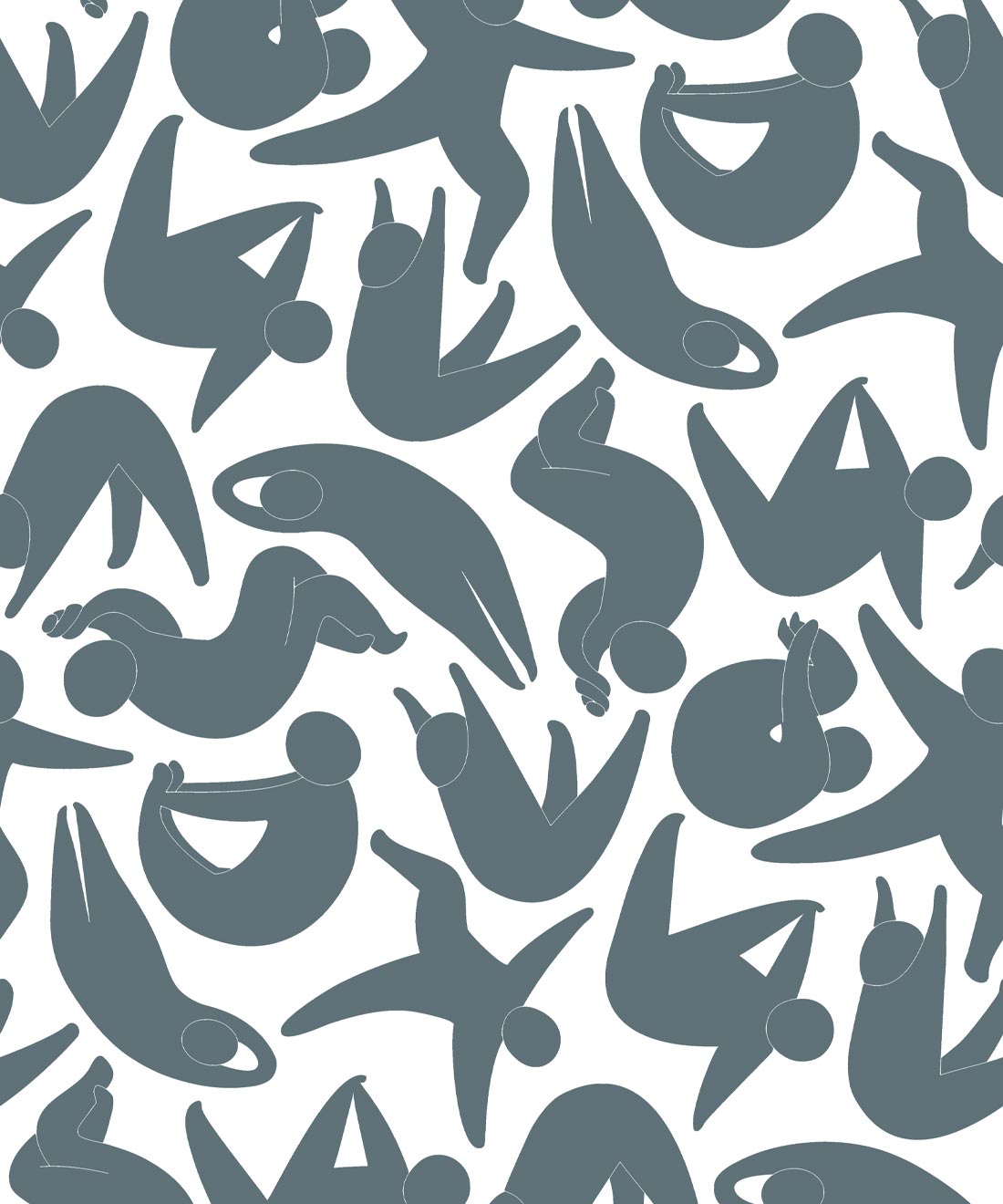 Down Face Dog Wallpaper • Yoga Wallpaper • Milton & King