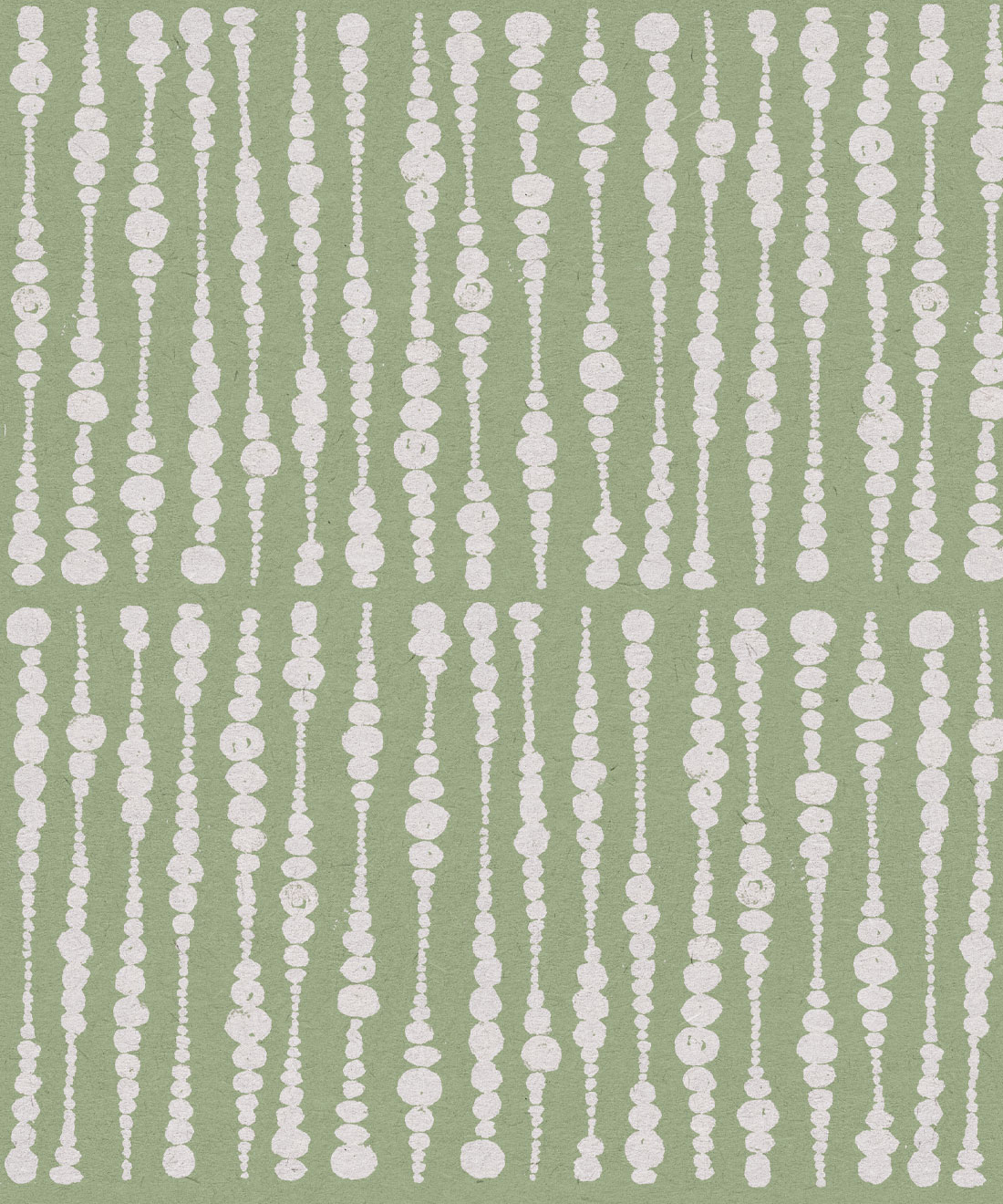 Cercles Deux Wallpaper • Saint Pierre Australia • Snow Green • Swatch
