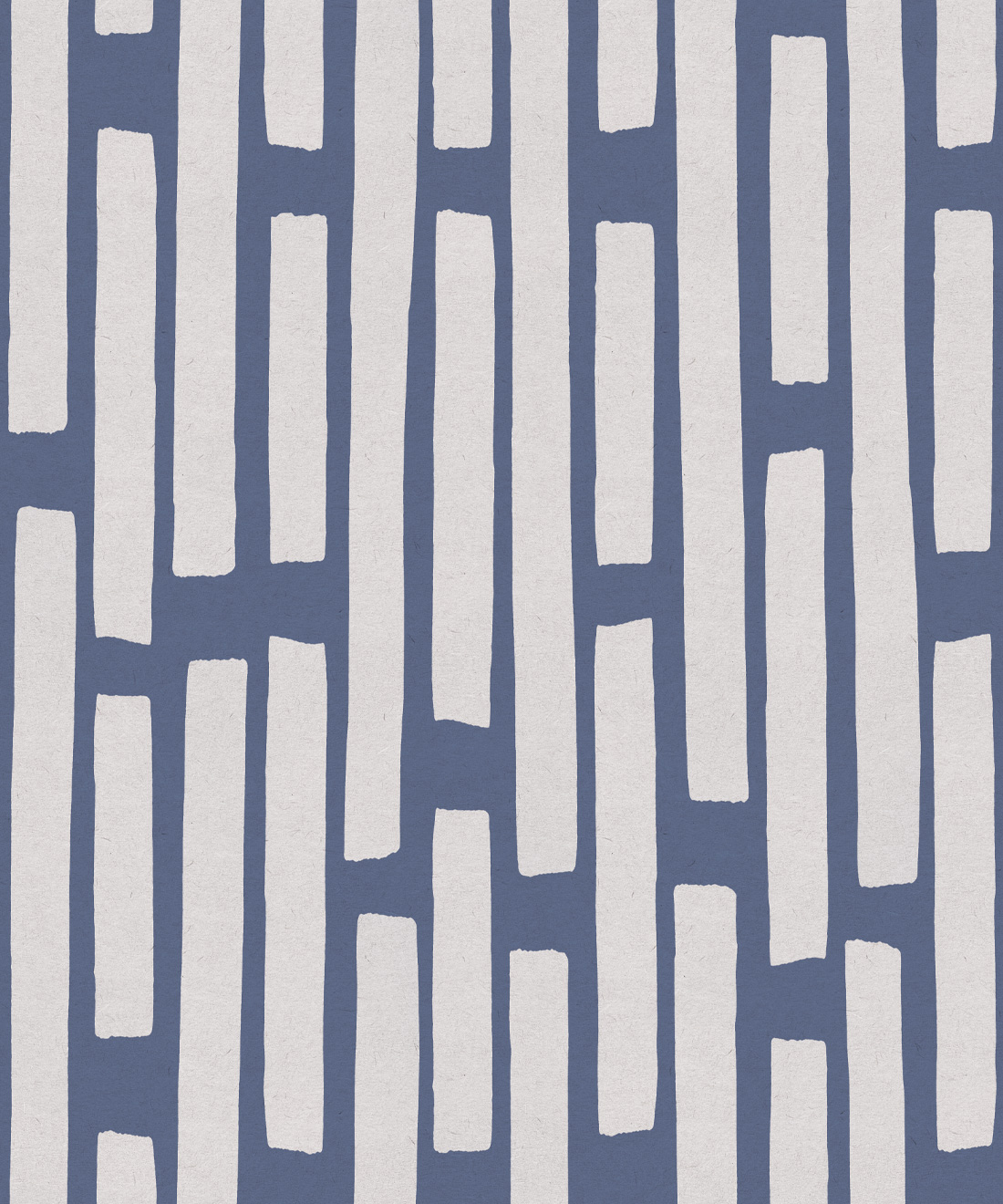 Colonnes Wallpaper • Saint Pierre Australia • Snow Navy • Swatch