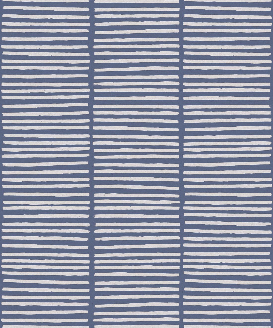Lignes Wallpaper • Saint Pierre Australia • Snow Navy • Swatch
