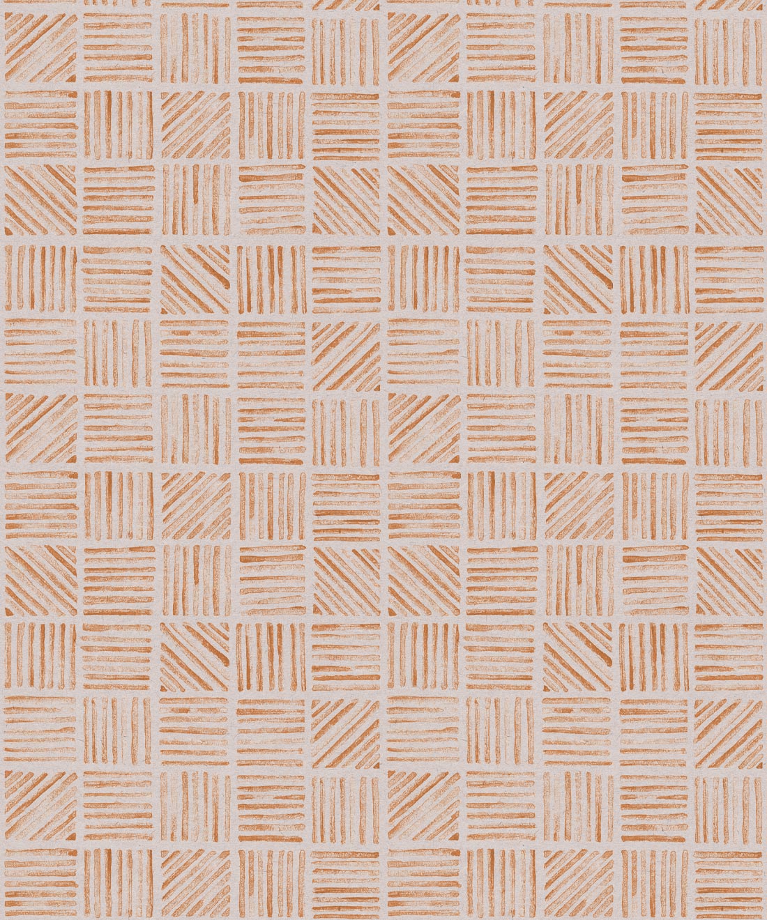 Lignes Deux Wallpaper • Saint Pierre Australia • Sienna Light Beige • Swatch