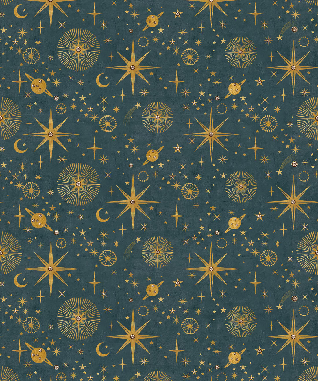 The Milky Way Wallpaper • Bethany Linz • Night Sky • Swatch