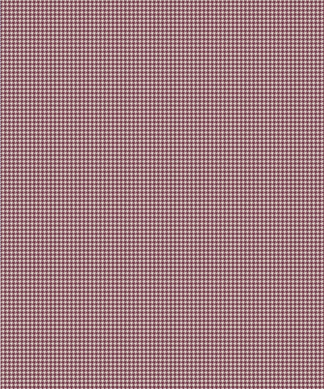 Hounds Tooth Wallpaper • Ingrid & Mika • Ron Burgundy • Swatch