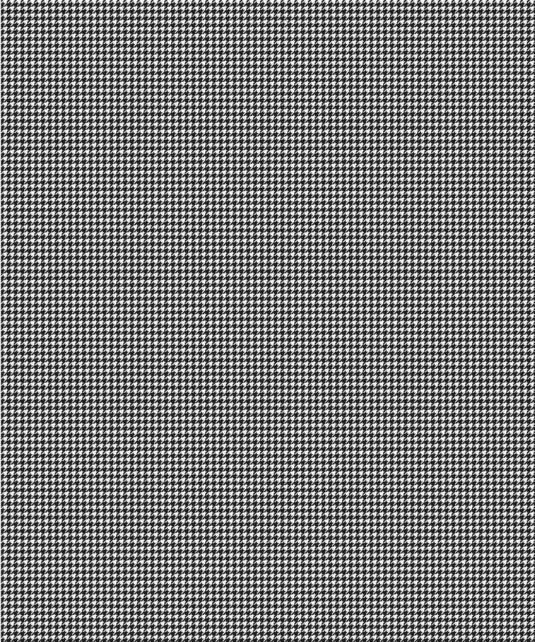 Hounds Tooth Wallpaper • Ingrid & Mika • Black & White • Swatch