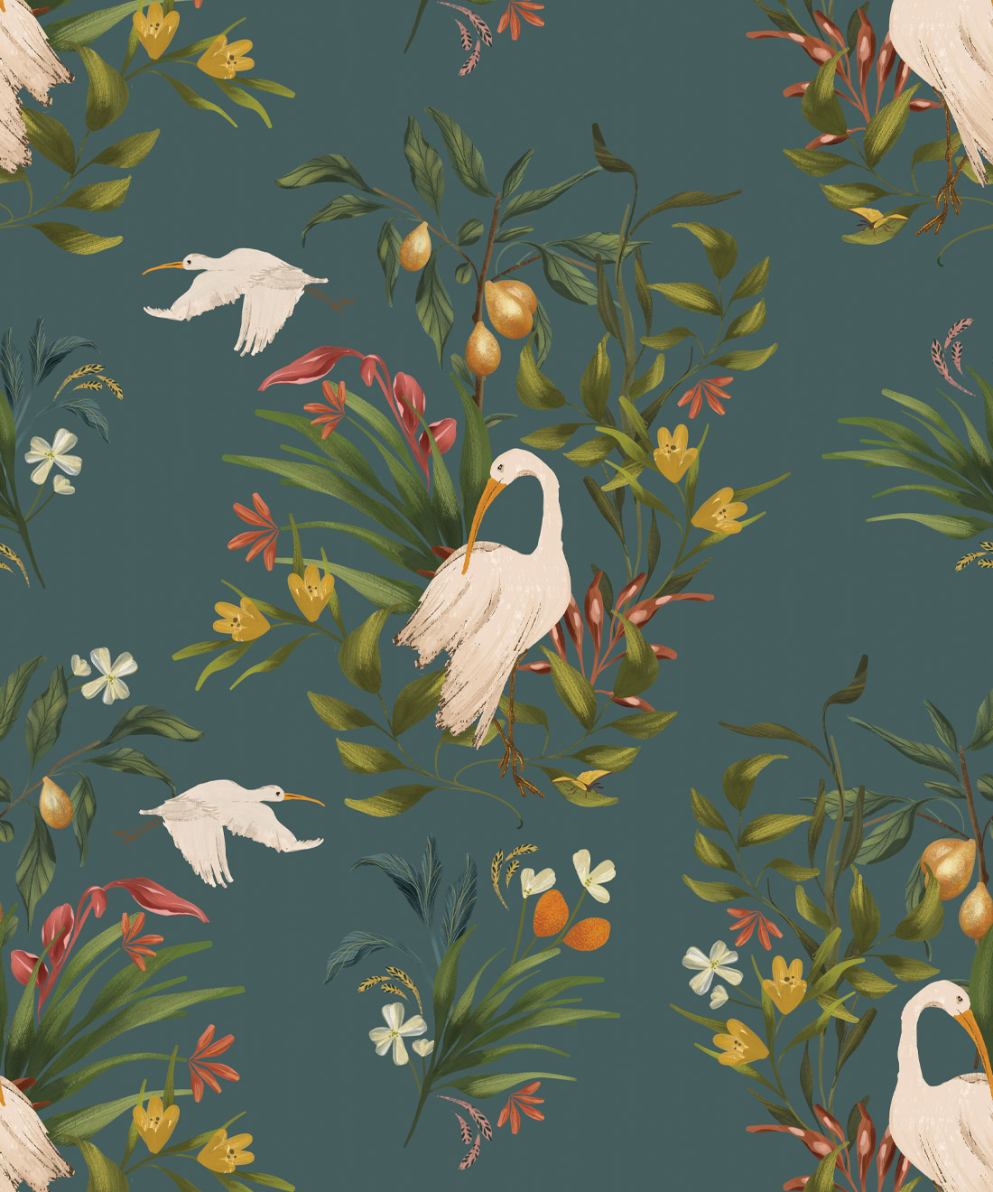 48 Vintage Bird Wallpaper for Sale  WallpaperSafari