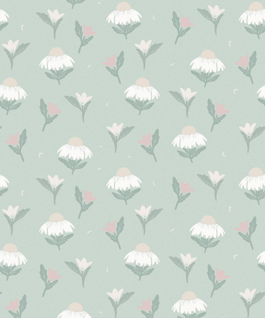 Magnolia Home Watercolor Roses Wallpaper - Coral