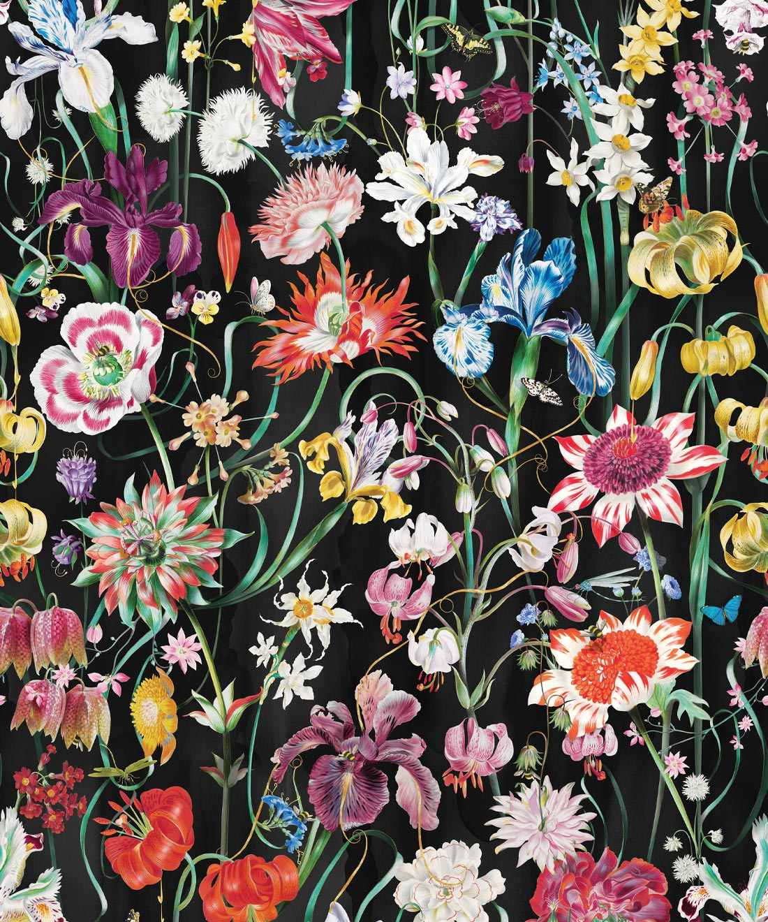 Large Scale Florals • Beautiful Designer Wallpaper • Milton & King