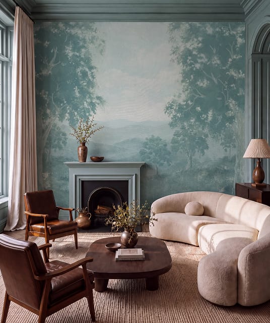 Great Divide Mural | Far Horizons Collection | Sweeney Studio X Milton & King