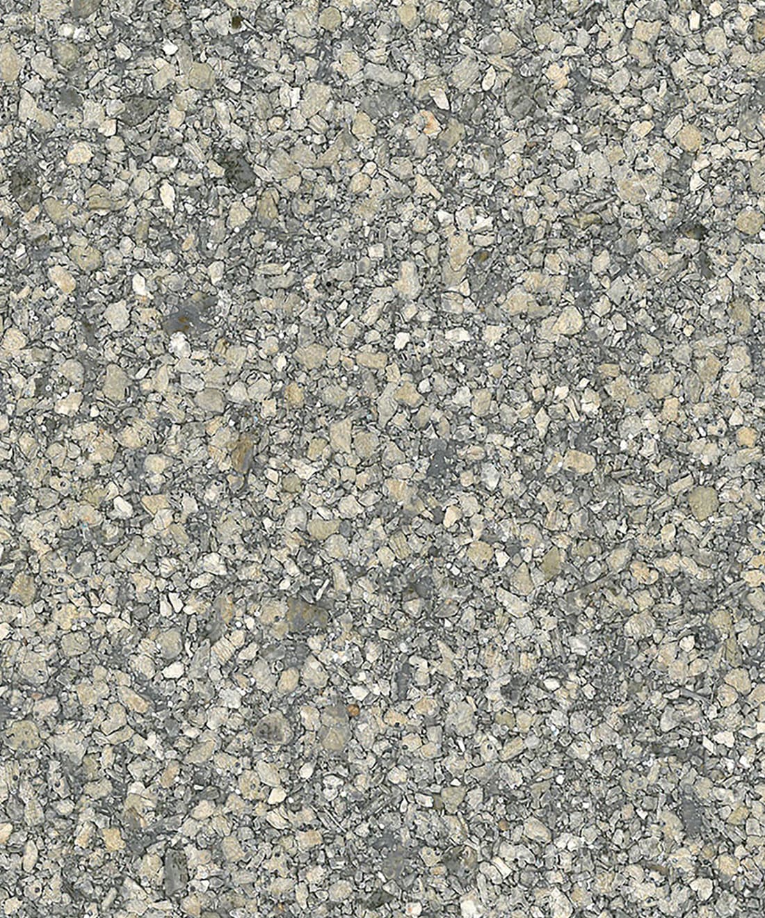 Pebble Mica Wallpaper • Grasscloths & Naturals • Grey • Swatch