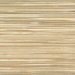 Earth Boodle Grasscloth Wallpaper - Umber