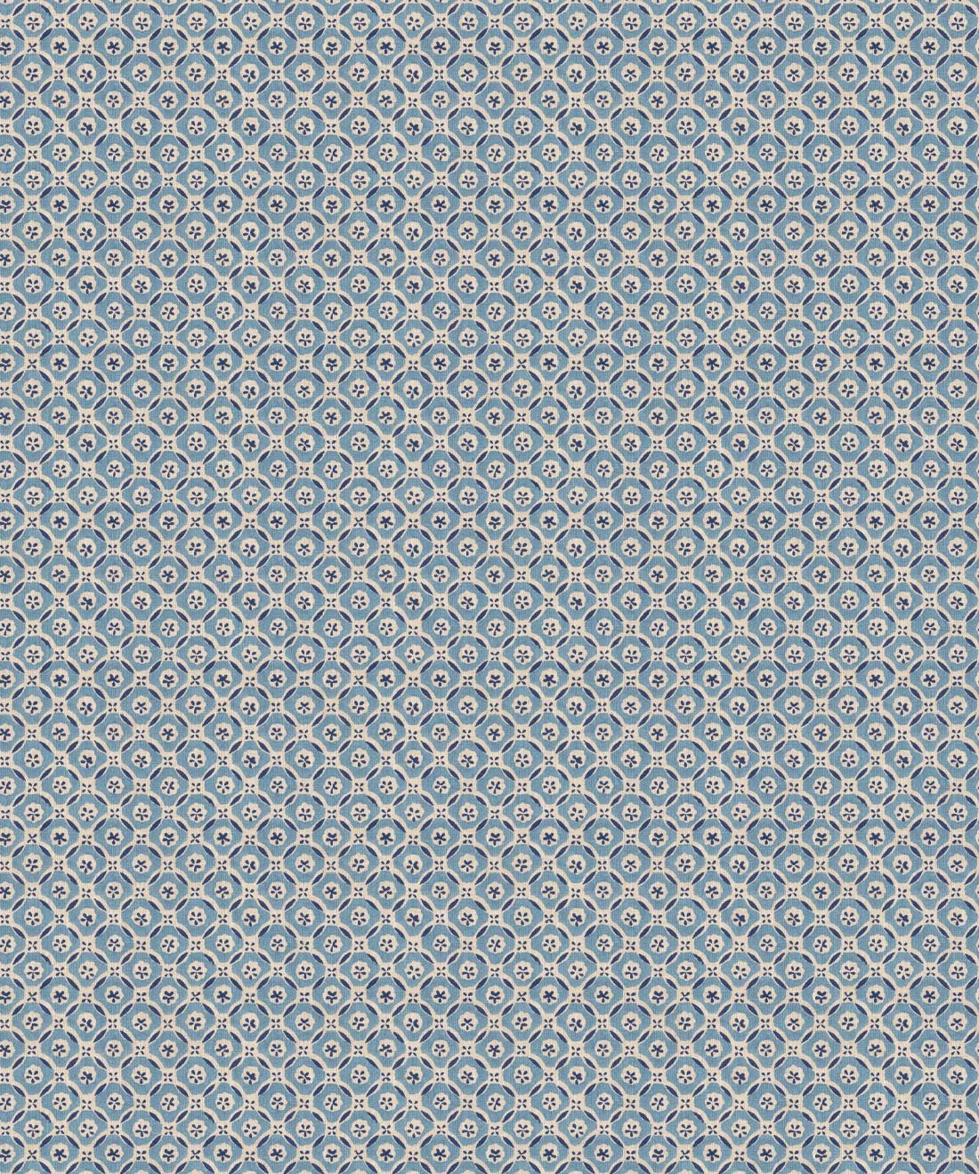 Daisy Tile Wallpaper • Cassandra Harper • Swatch