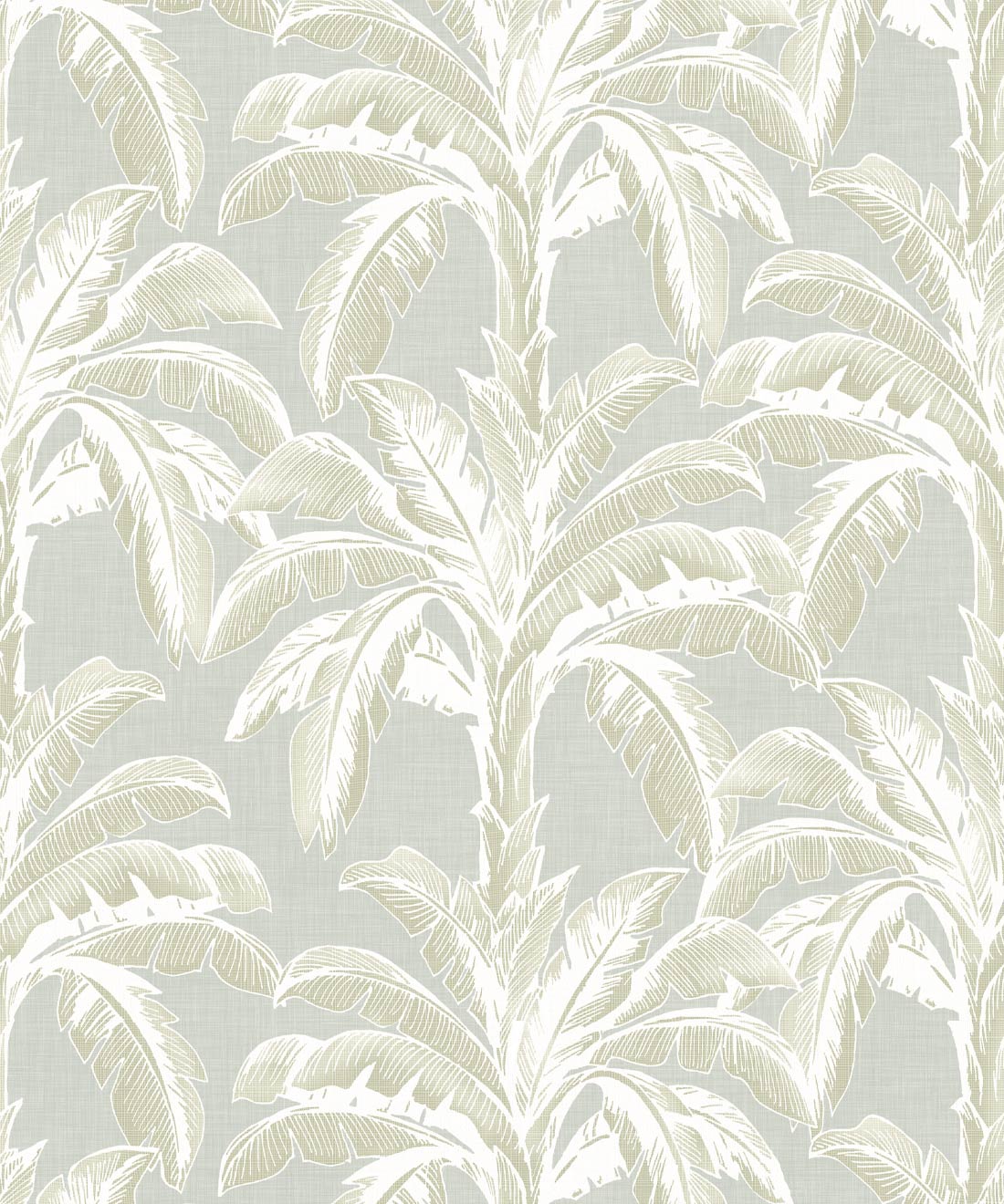 Havana Banana Wallpaper • La Semilla Casa • Afternoon Storm • Swatch