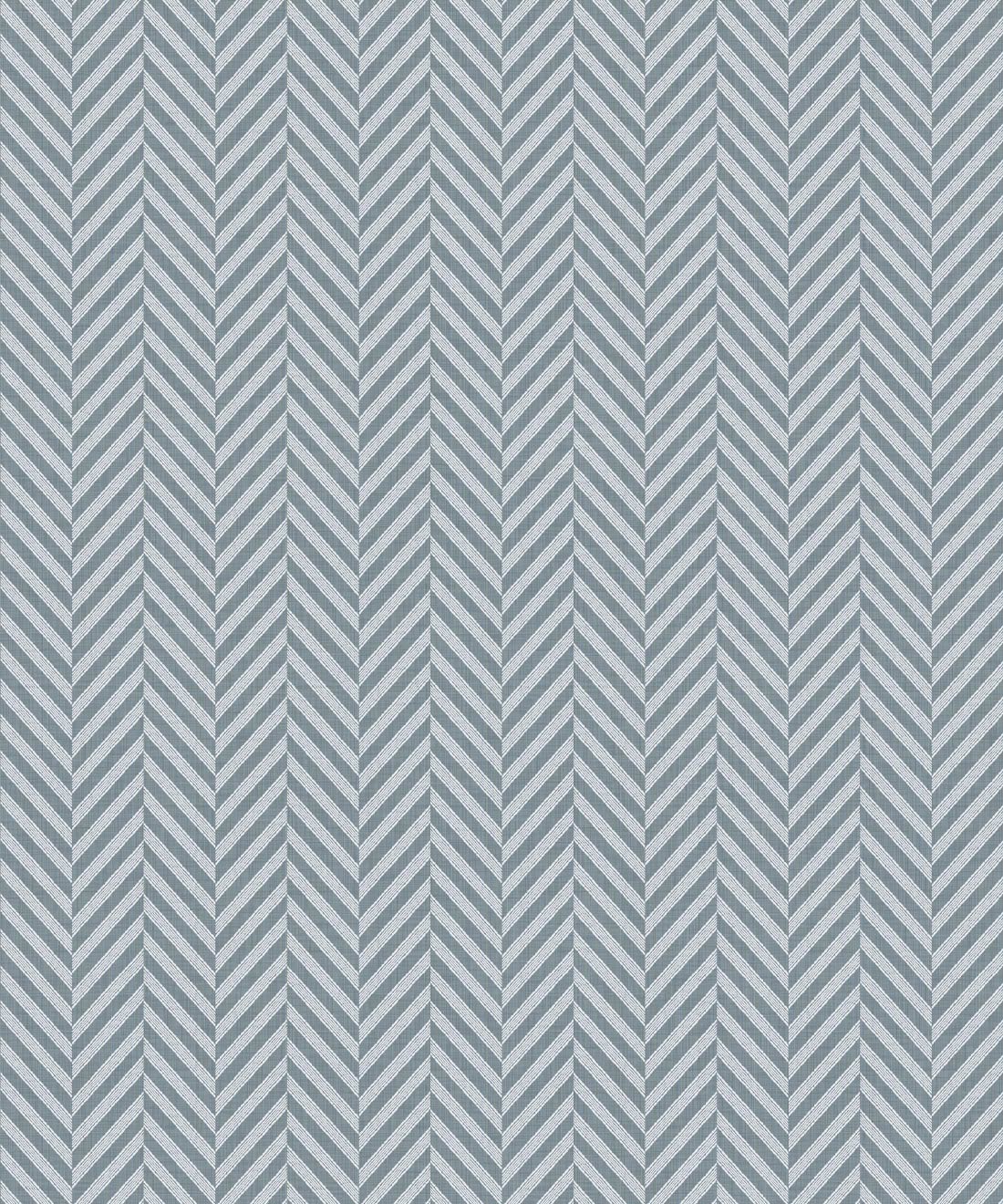 Mrs Jones Chevron Wallpaper • La Semilla Casa • Bay • Swatch