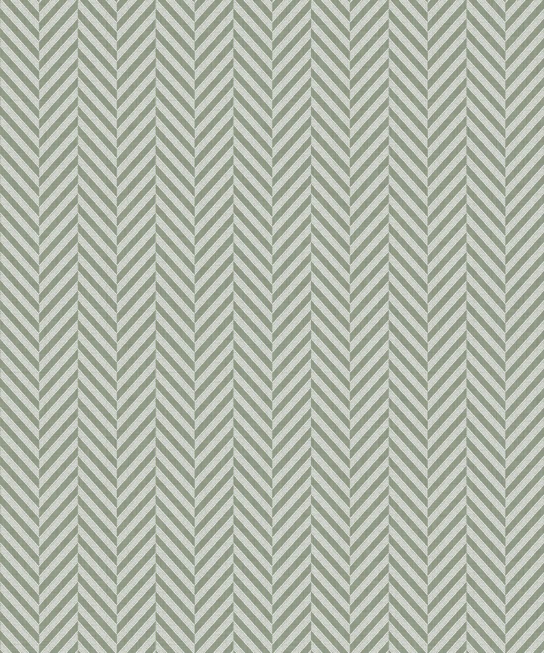 Mrs Jones Chevron Wallpaper • Petite Herringbone • Milton