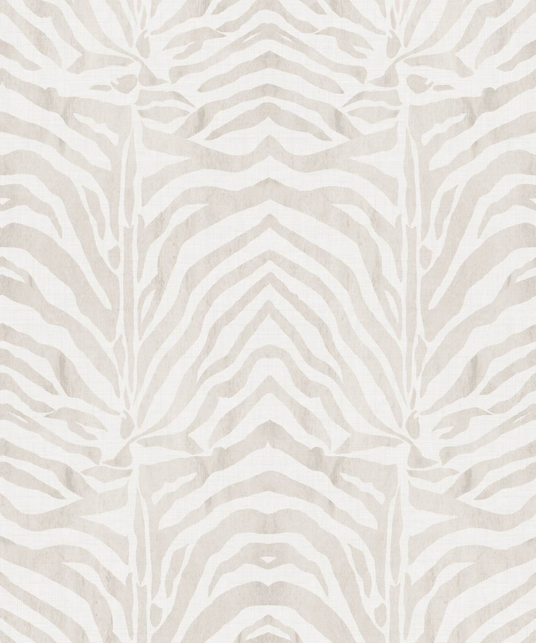 Zebra Wallpaper • La Semilla Casa • Argyle • Swatch