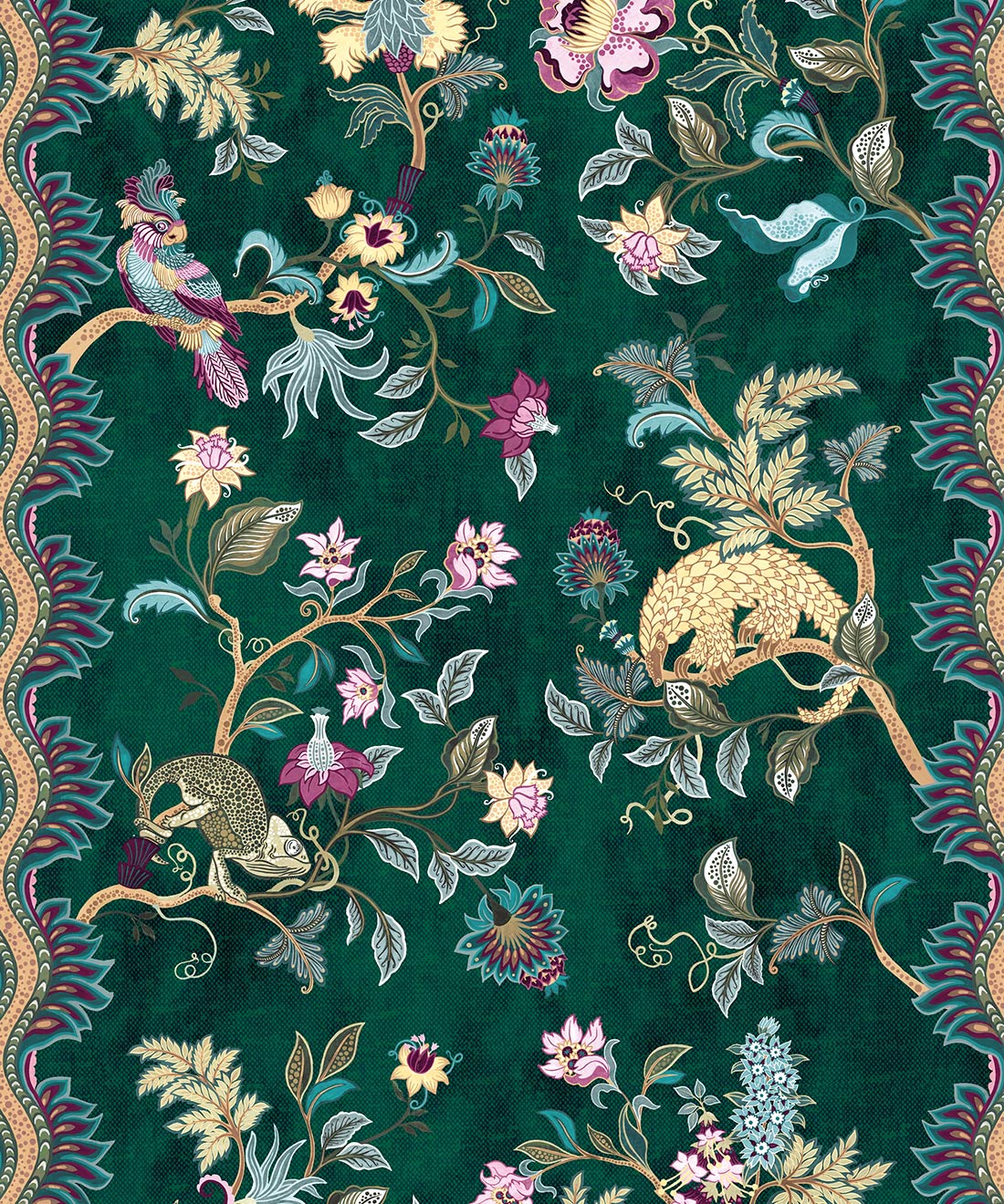 MALVIN JUNGLE PRINT シルクスクリーン