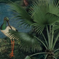Palm Landscape Mural • Tropical Scene • Milton & King USA