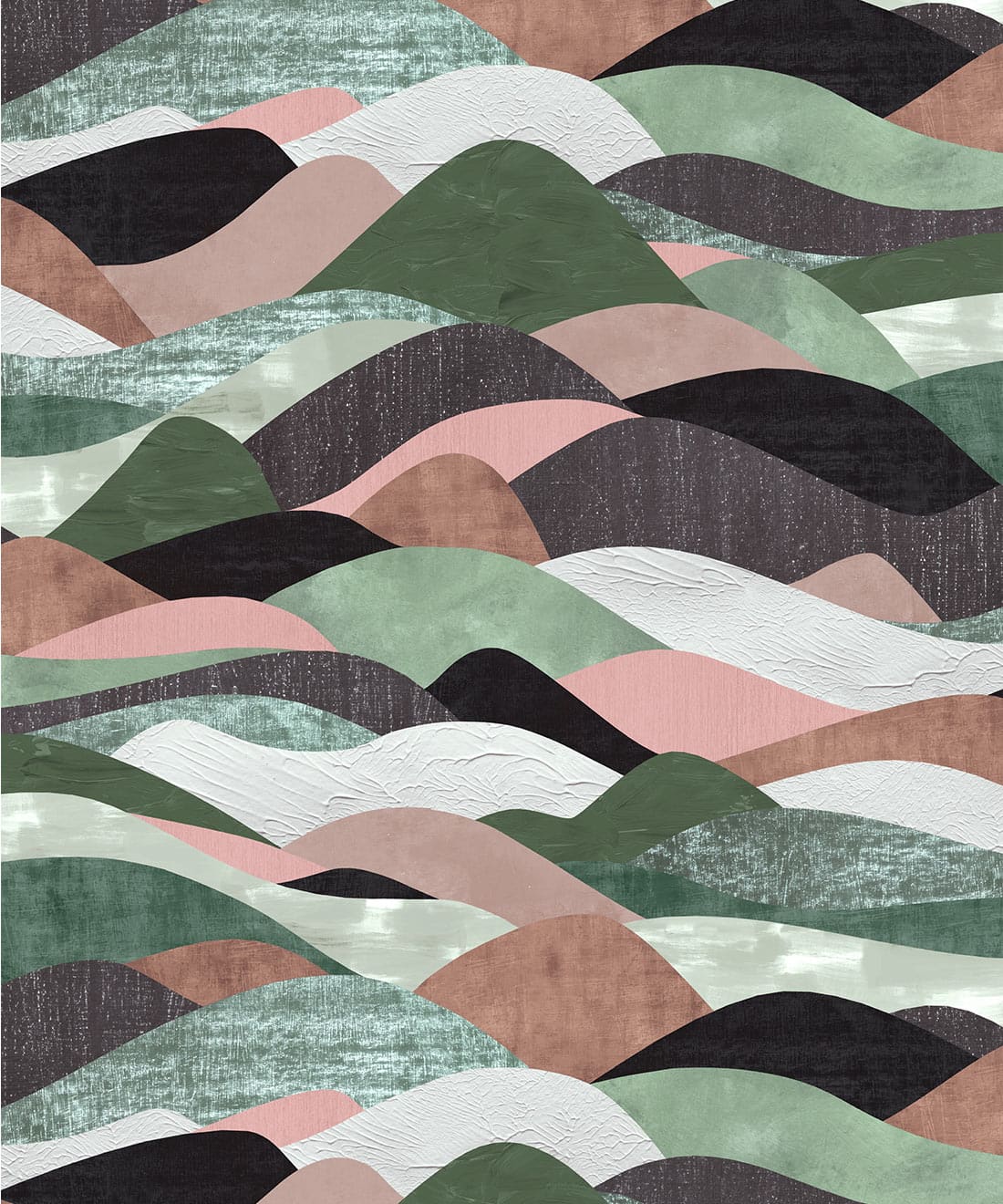 Dune Type II Vinyl Wallpaper • Commercial Vinyl • Blush • Swatch