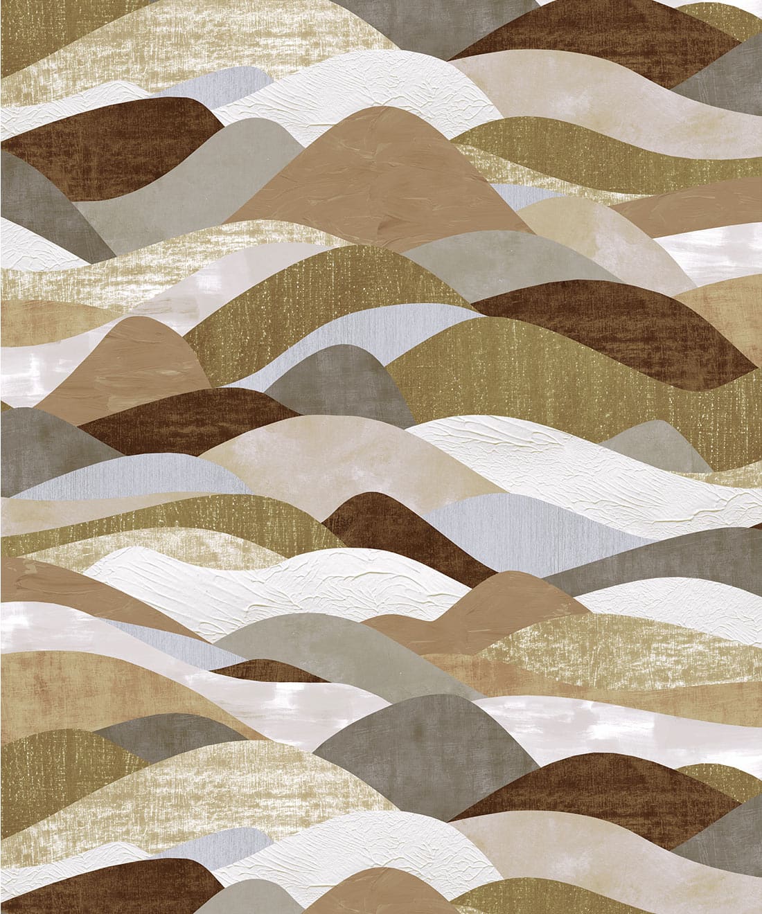 Dune Vinyl Wallpaper • Commercial Vinyl • Golden • Swatch