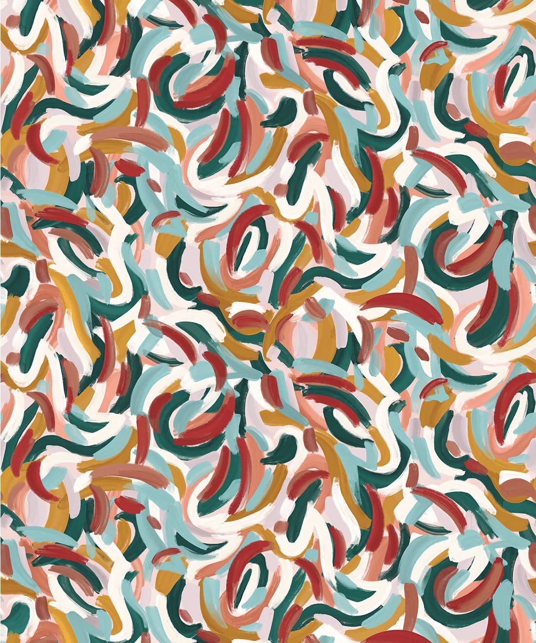 Impasto Type II Vinyl Wallpaper • Commercial Vinyl • Ochre • Swatch