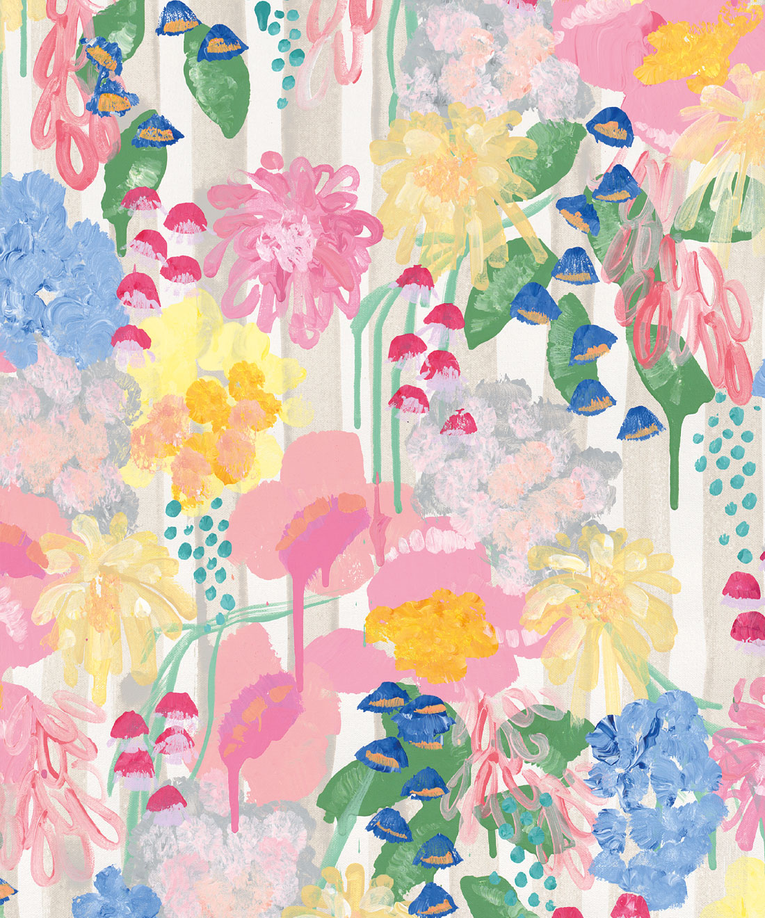Tea Room Mural • Tiff Manuell • Swatch