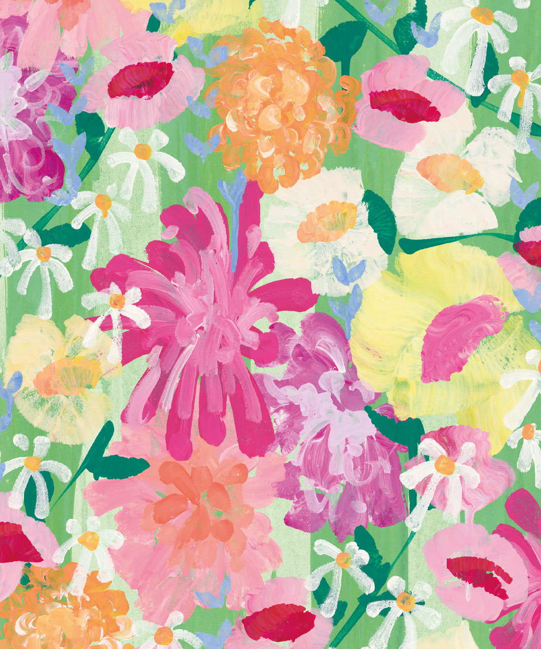 Feel Softly Mural • Tiff Manuell • Swatch