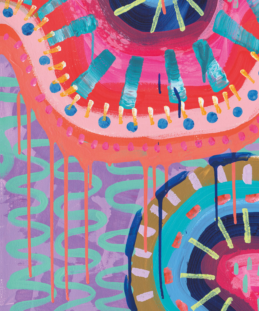 Rivers & Roads Mural • Tiff Manuell • Swatch