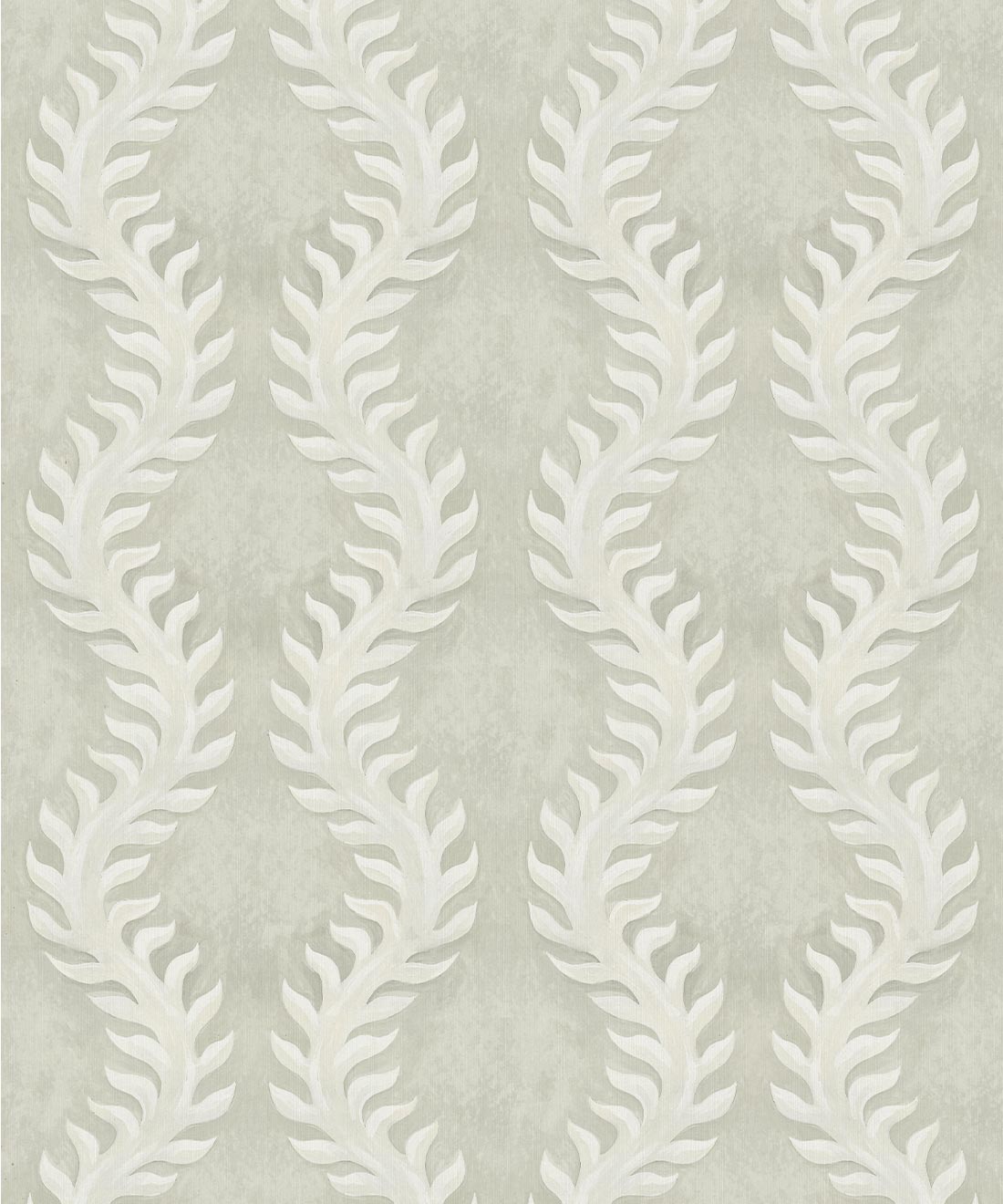 Fern Decorative Textile Wallpaper • Bethany Linz • Beige • Swatch