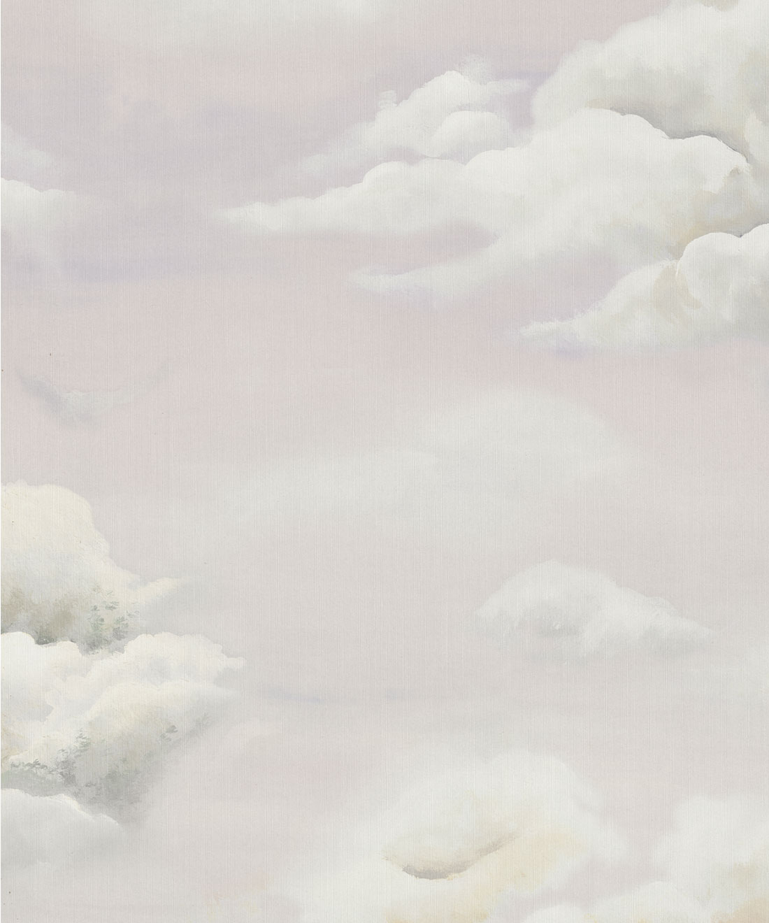Heavenly Decorative Textile Wallpaper • Milton & King Studio • Dawn • Swatch