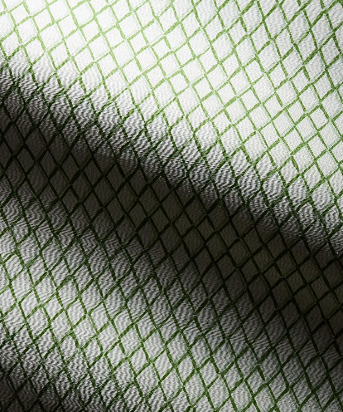 Lexington Grasscloth Wallpaper • Diane Bergeron • Moss • Swatch
