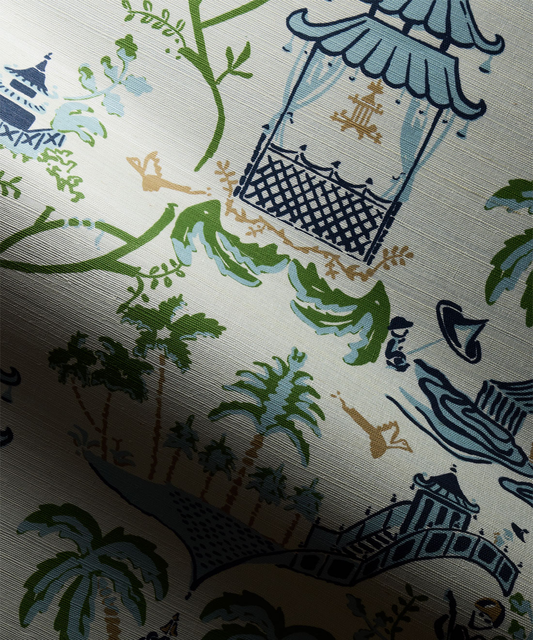 Mulberry Grasscloth Wallpaper • Diane Bergeron • Jungle • Swatch