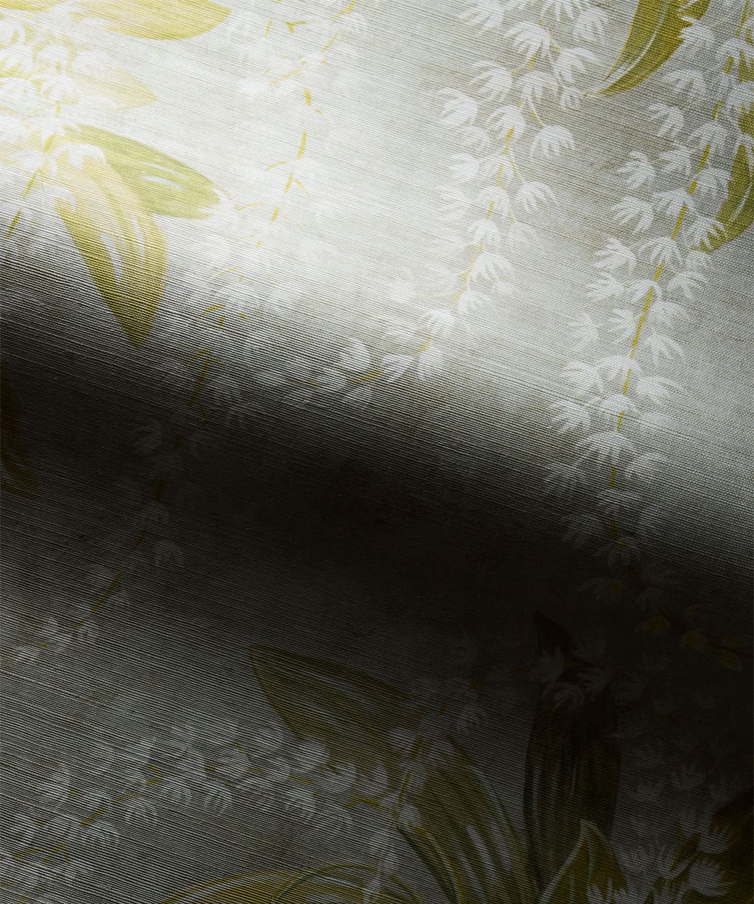 Orchid Grasscloth Wallpaper • Bethany Linz • Stone • Swatch