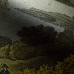 English Landscape Grasscloth Mural • Milton & King