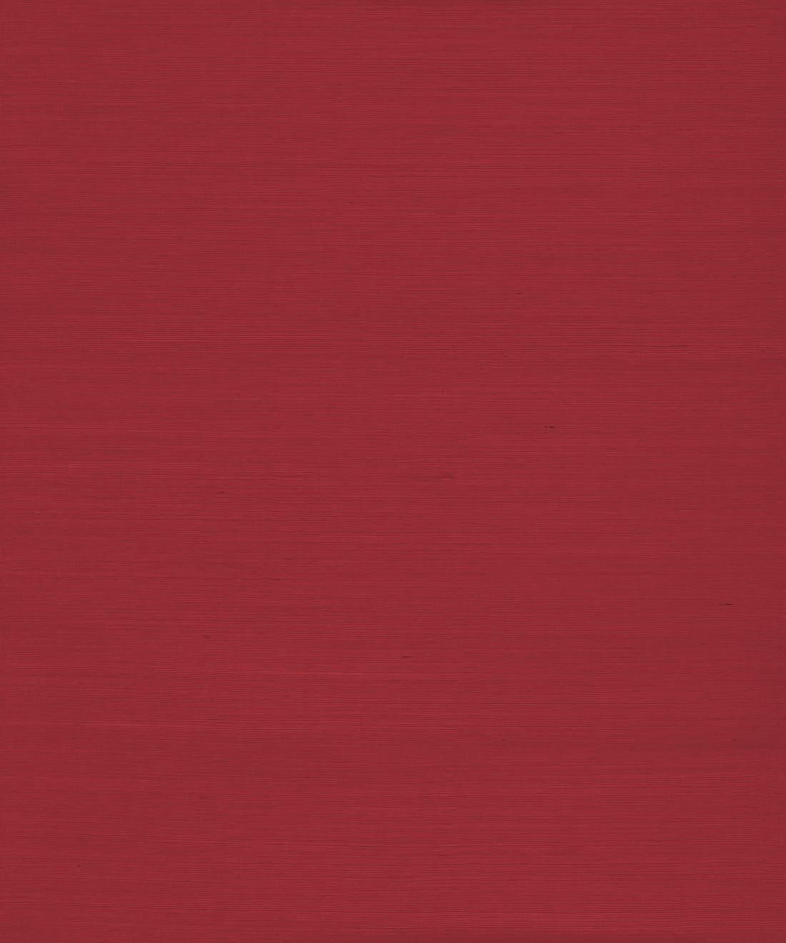 Biarritz Red Grasscloth Wallpaper • Milton & King Studio • Swatch