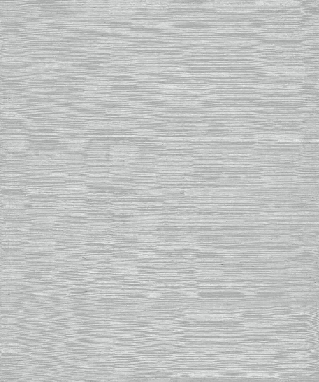 Cloud Grey Grasscloth Wallpaper • Milton & King Studio • Swatch