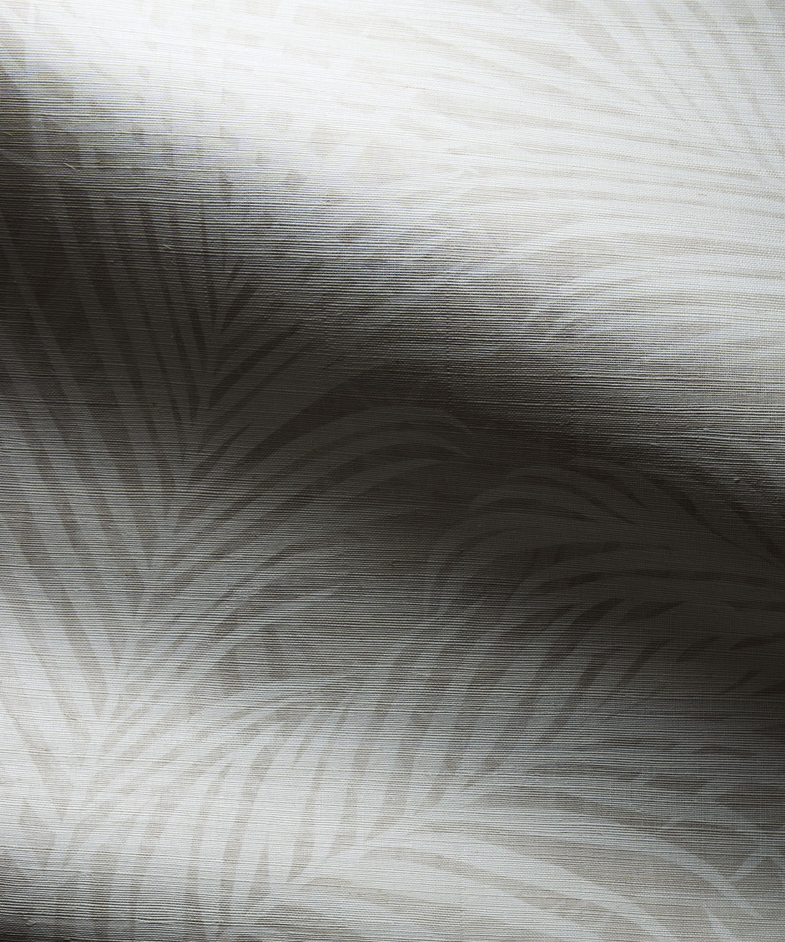 Laguna Palms Grasscloth Wallpaper • La Semilla Casa • Plaster • Swatch