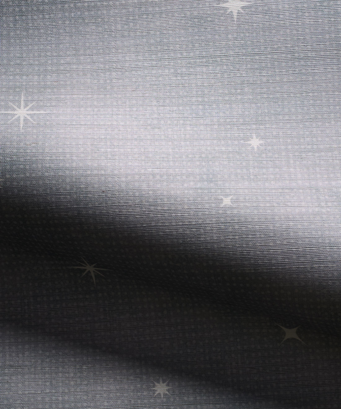 Southern Skies Grasscloth Wallpaper • La Semilla Casa • Blue • Swatch
