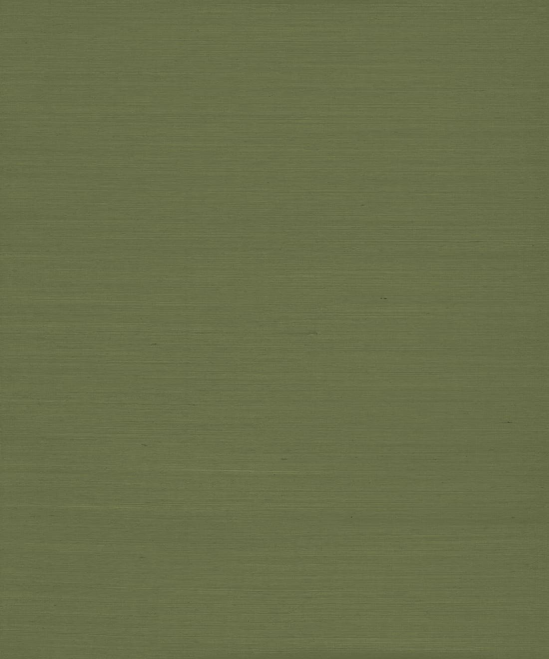 Olive Leaf Grasscloth Wallpaper • Milton & King Studio • Swatch