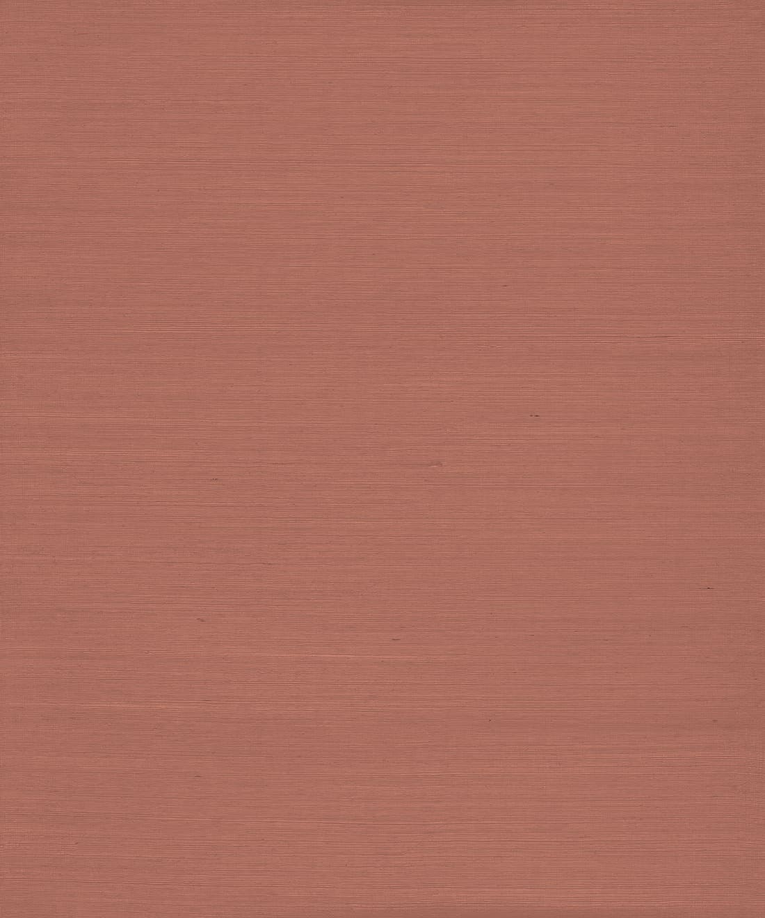 Puglia Clay Grasscloth Wallpaper • Milton & King Studio • Swatch