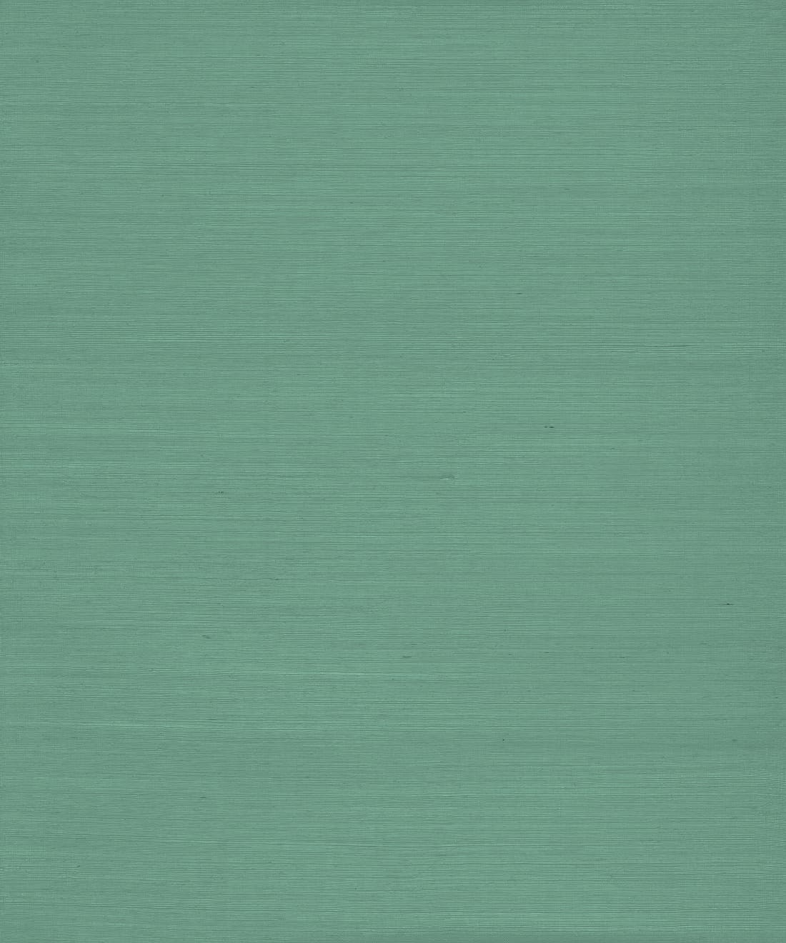 Sea-Washed Teal Grasscloth Wallpaper • Milton & King Studio • Swatch