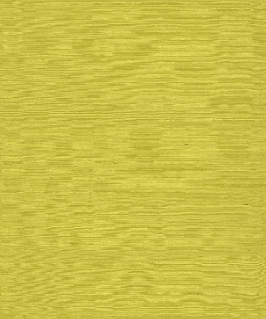 Sorrento Lemon Grasscloth Wallpaper • Milton & King Studio • Swatch