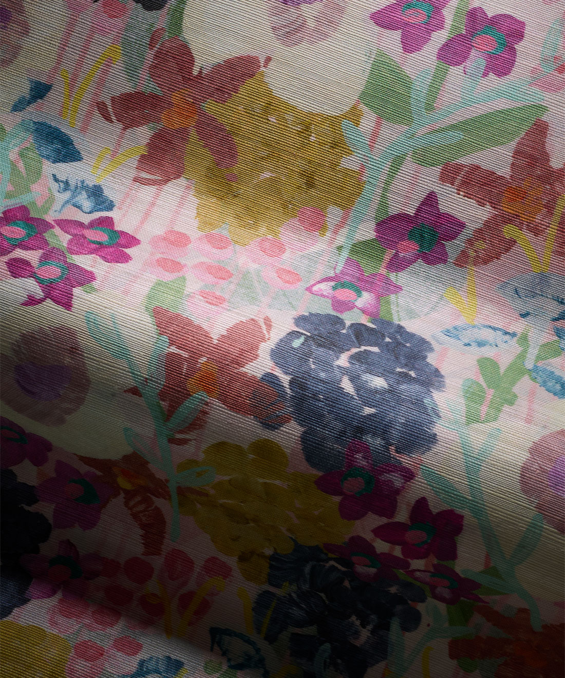Garden State Grasscloth Mural • Tiff Manuell • Swatch