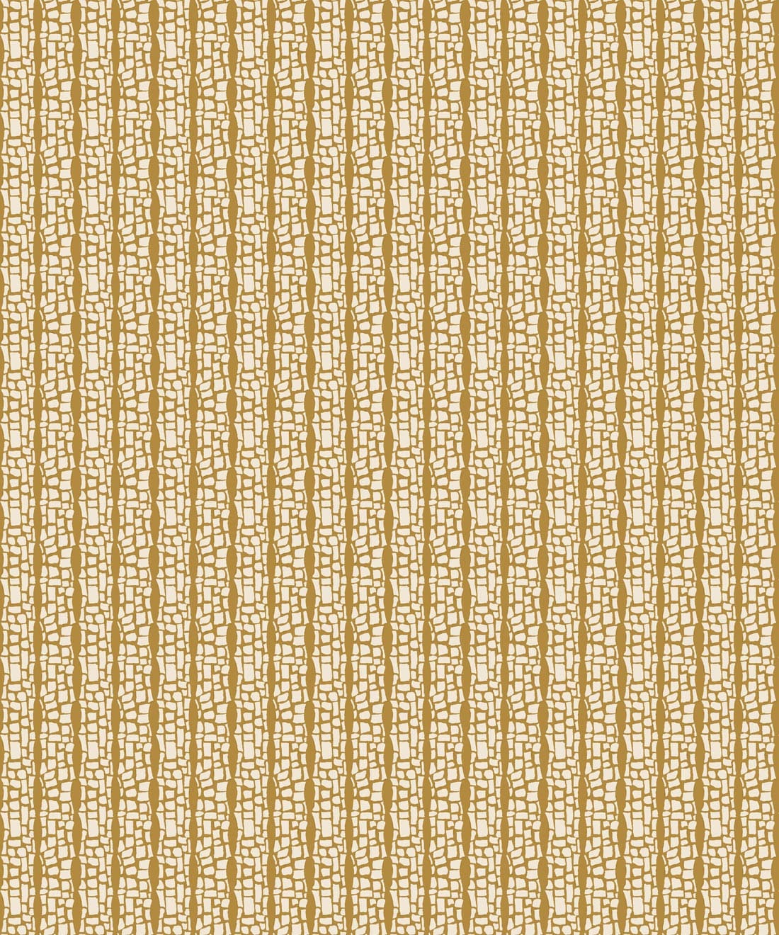 Nomad Wallpaper • Milton & King Studio • Ochre • Swatch